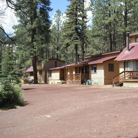 Greer Point Trails End Cabins المظهر الخارجي الصورة