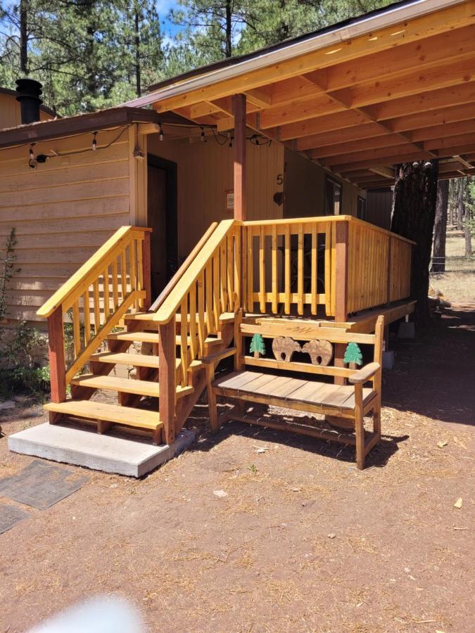 Greer Point Trails End Cabins المظهر الخارجي الصورة