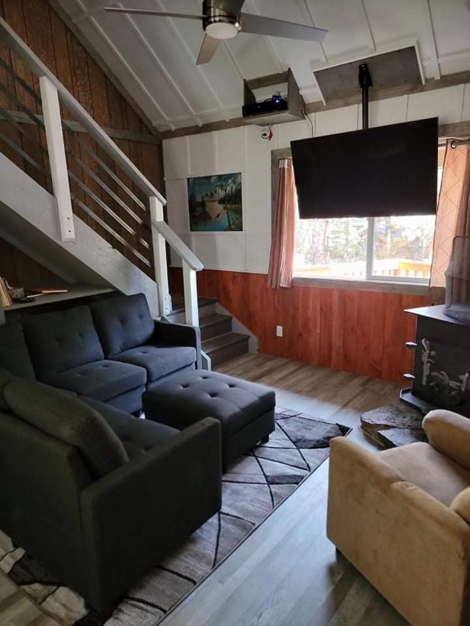 Greer Point Trails End Cabins المظهر الخارجي الصورة