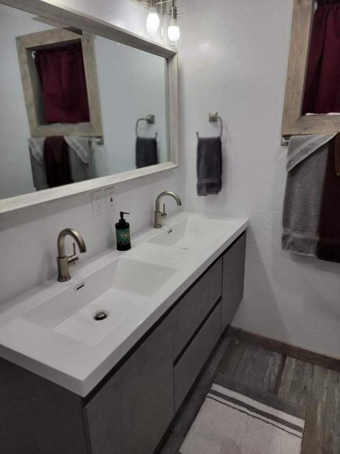Greer Point Trails End Cabins المظهر الخارجي الصورة