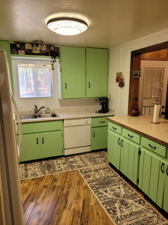 Greer Point Trails End Cabins المظهر الخارجي الصورة