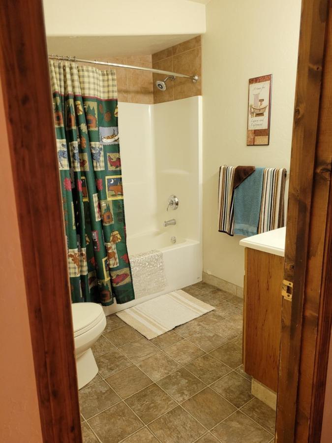 Greer Point Trails End Cabins المظهر الخارجي الصورة