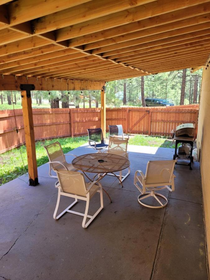 Greer Point Trails End Cabins المظهر الخارجي الصورة