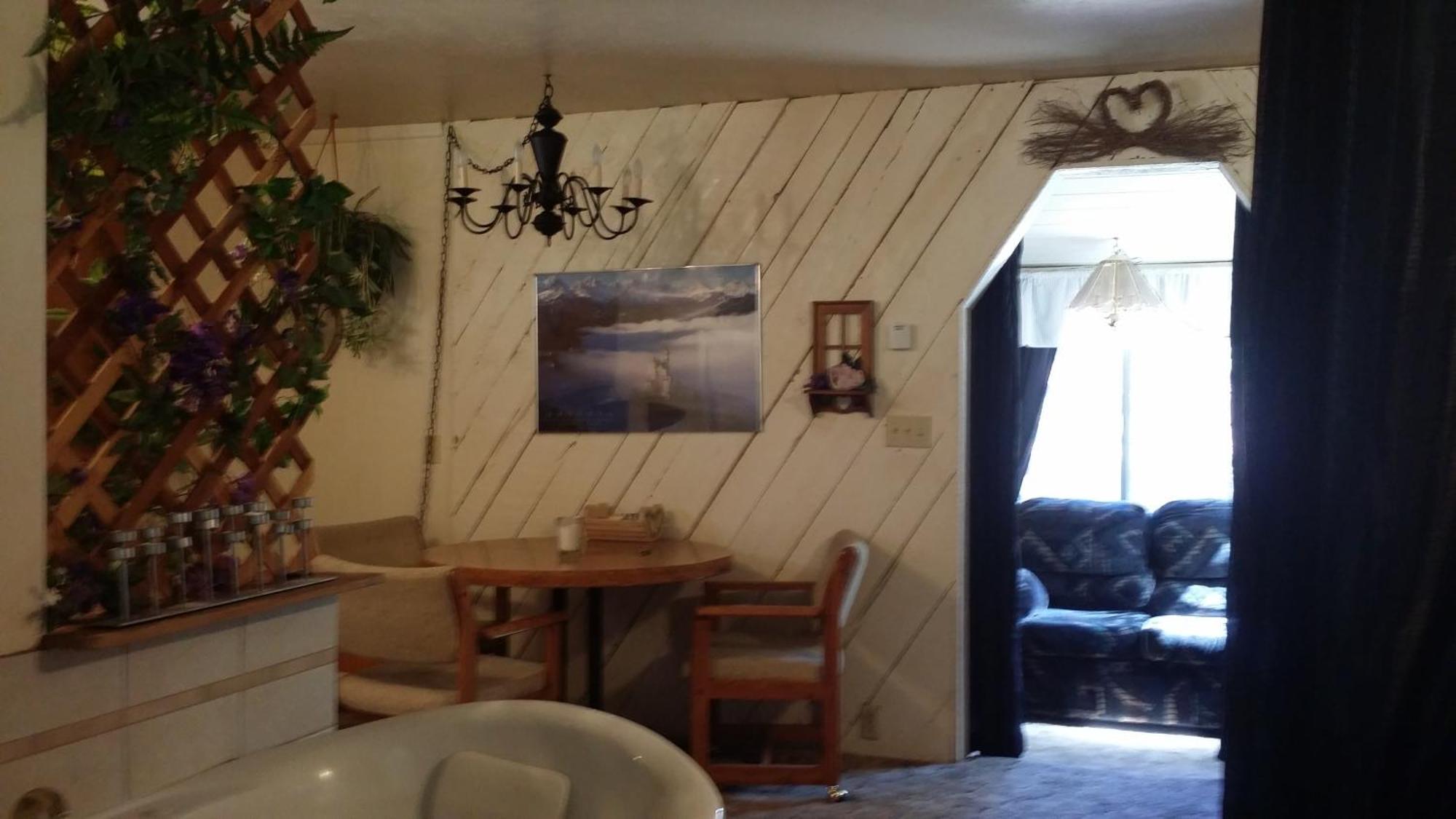 Greer Point Trails End Cabins الغرفة الصورة