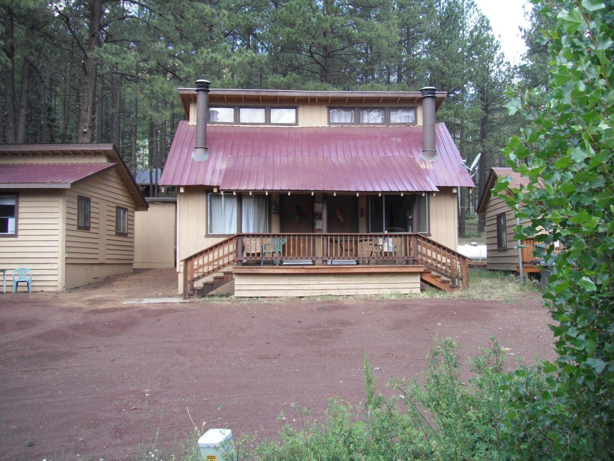 Greer Point Trails End Cabins الغرفة الصورة