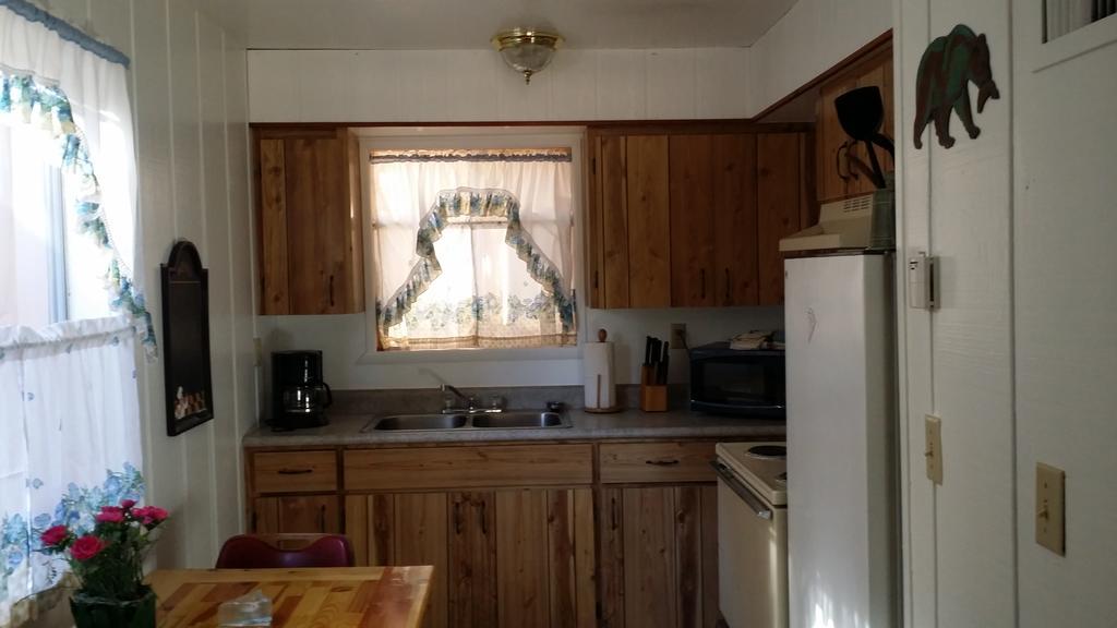 Greer Point Trails End Cabins المظهر الخارجي الصورة