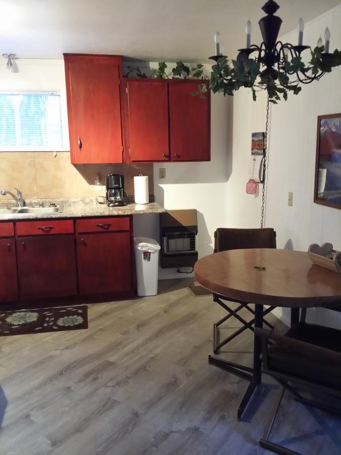 Greer Point Trails End Cabins المظهر الخارجي الصورة